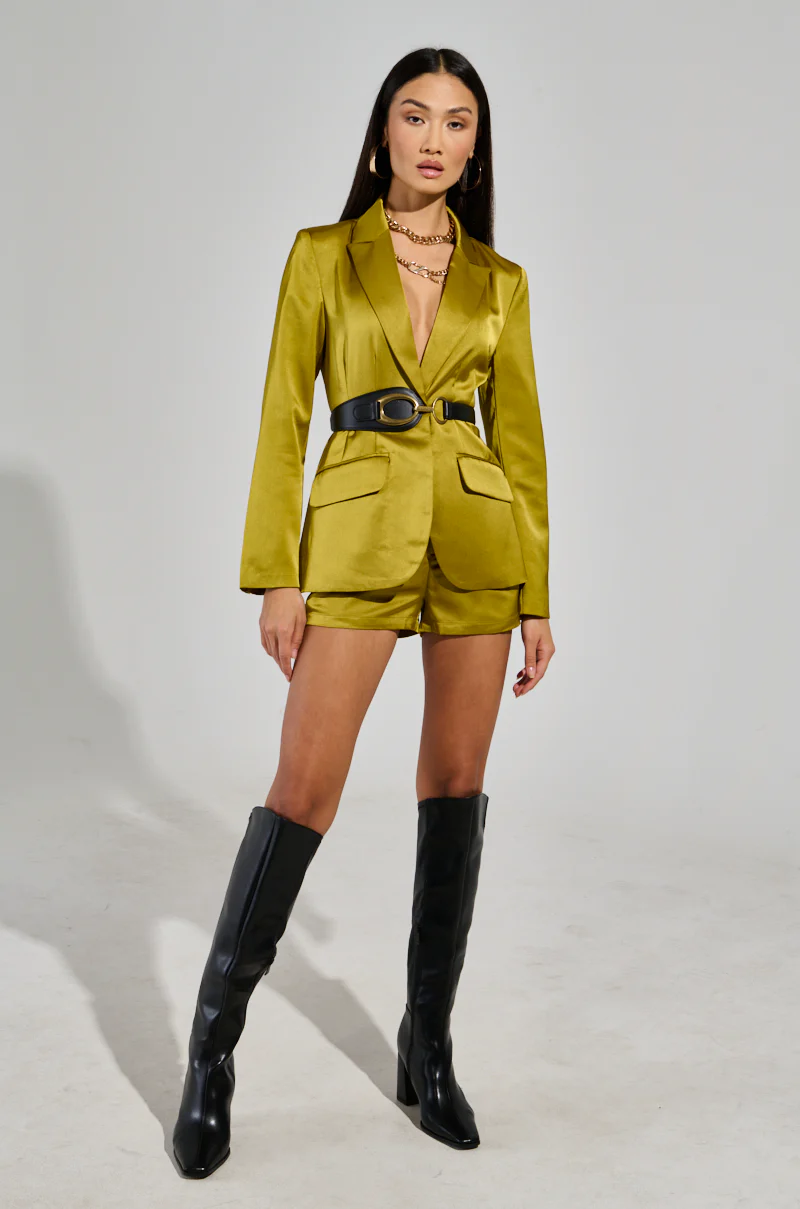 DUSK TIL DAWN SATIN SHORTS - Image 6