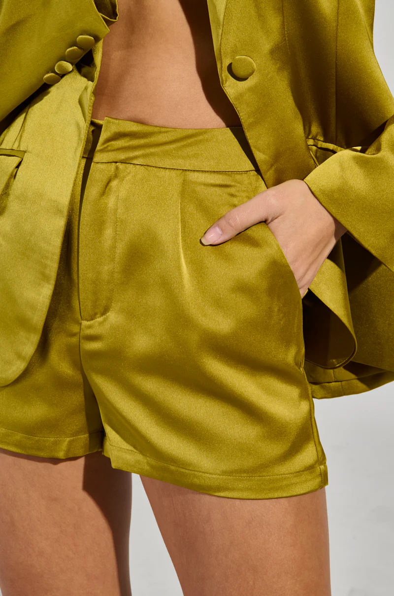 DUSK TIL DAWN SATIN SHORTS - Image 8