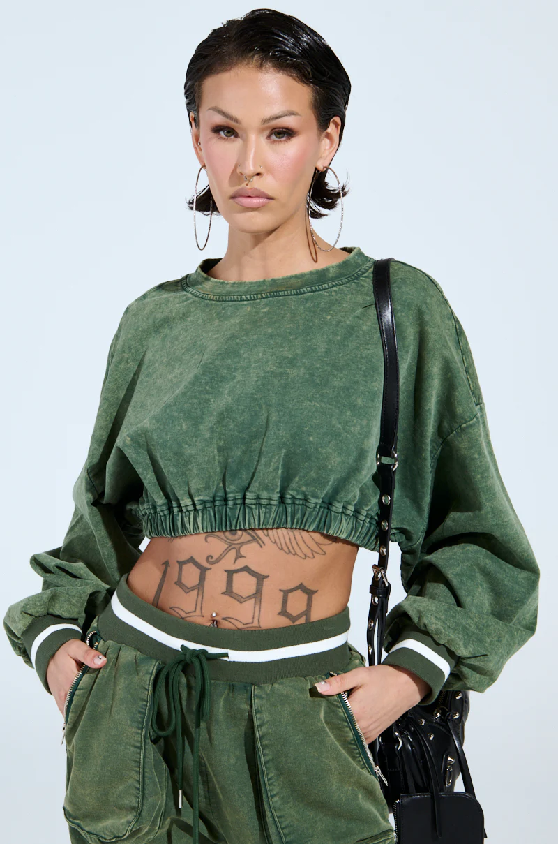 DUSTIN CROPPED CREW - Image 2