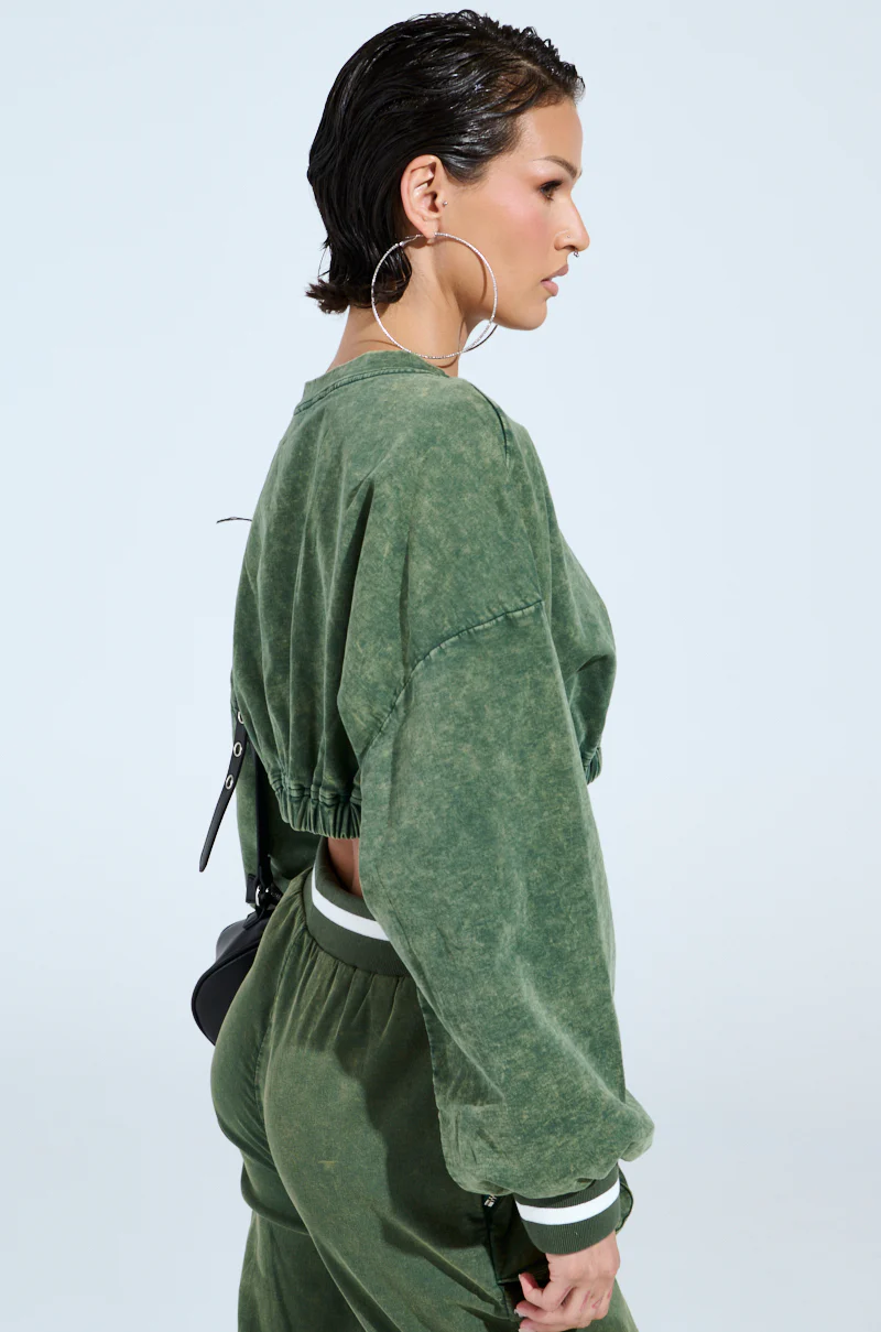 DUSTIN CROPPED CREW - Image 3