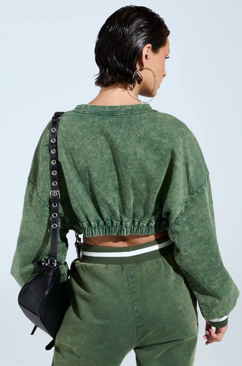 DUSTIN CROPPED CREW - Image 4