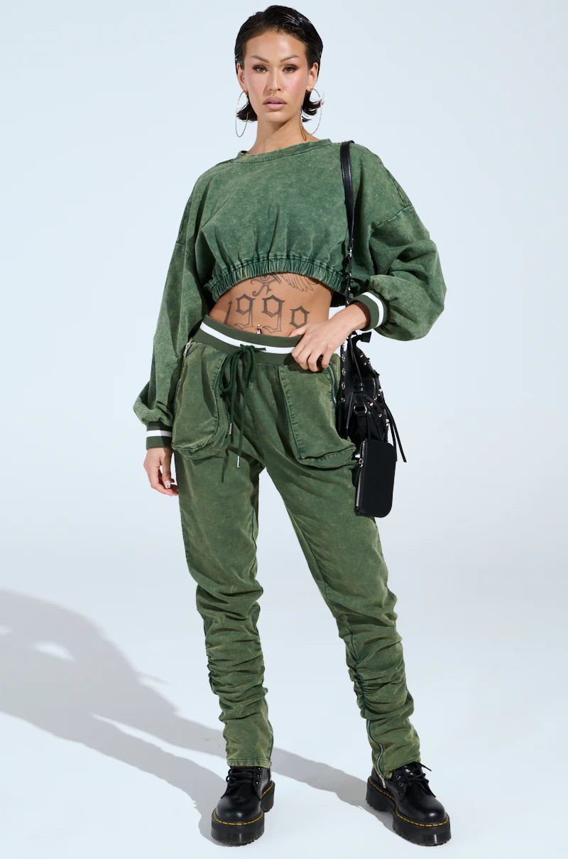 DUSTIN CROPPED CREW - Image 5