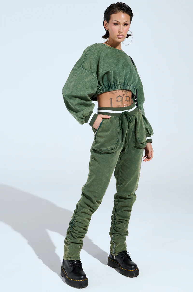 DUSTIN CROPPED CREW - Image 7