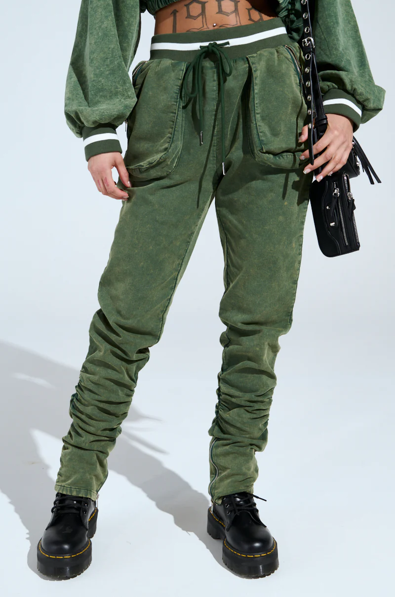 DUSTIN GREEN JOGGER - Image 2
