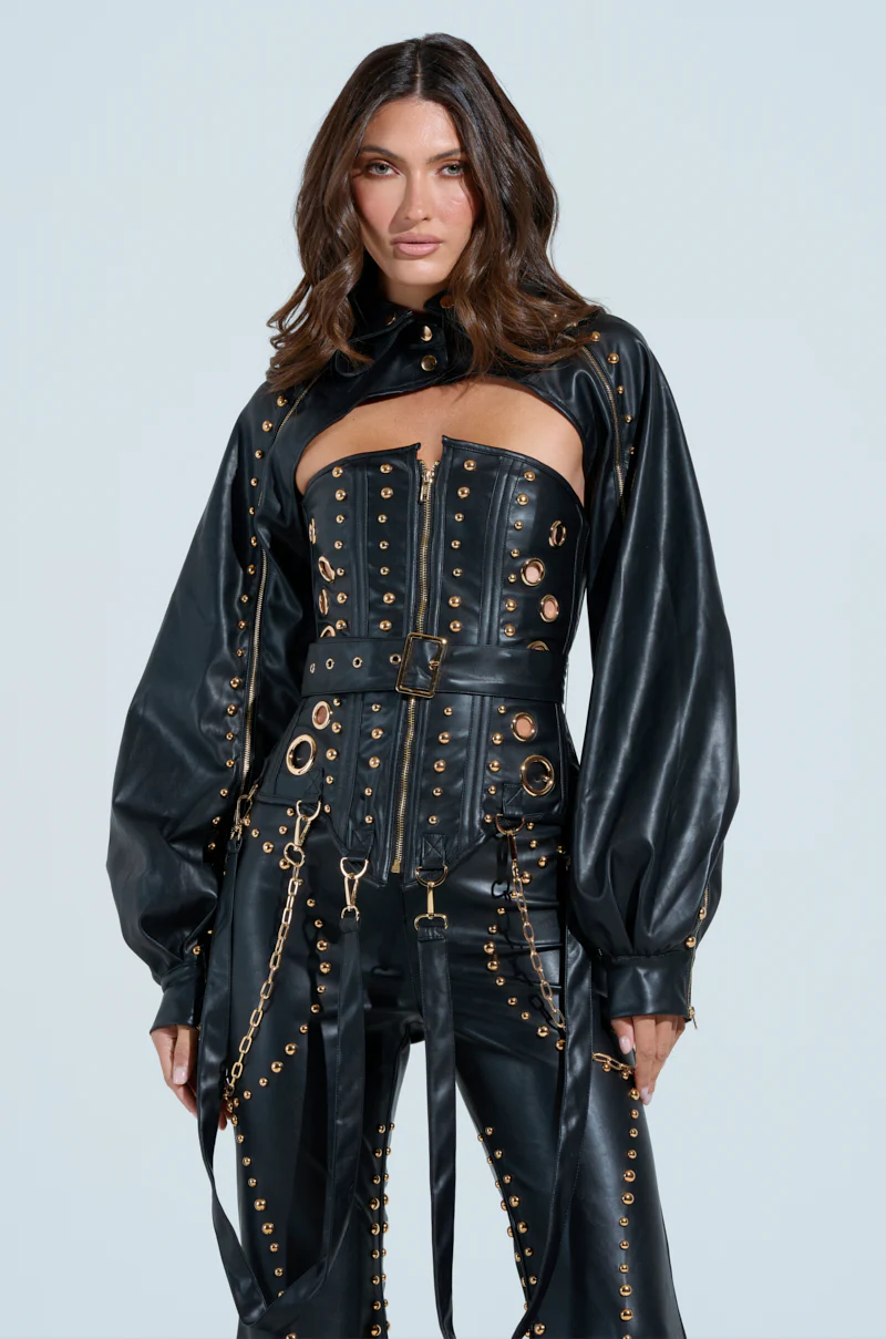 DW STUDDED BOLERO - Image 4