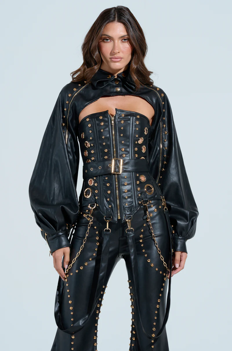 DW STUDDED BOLERO - Image 6