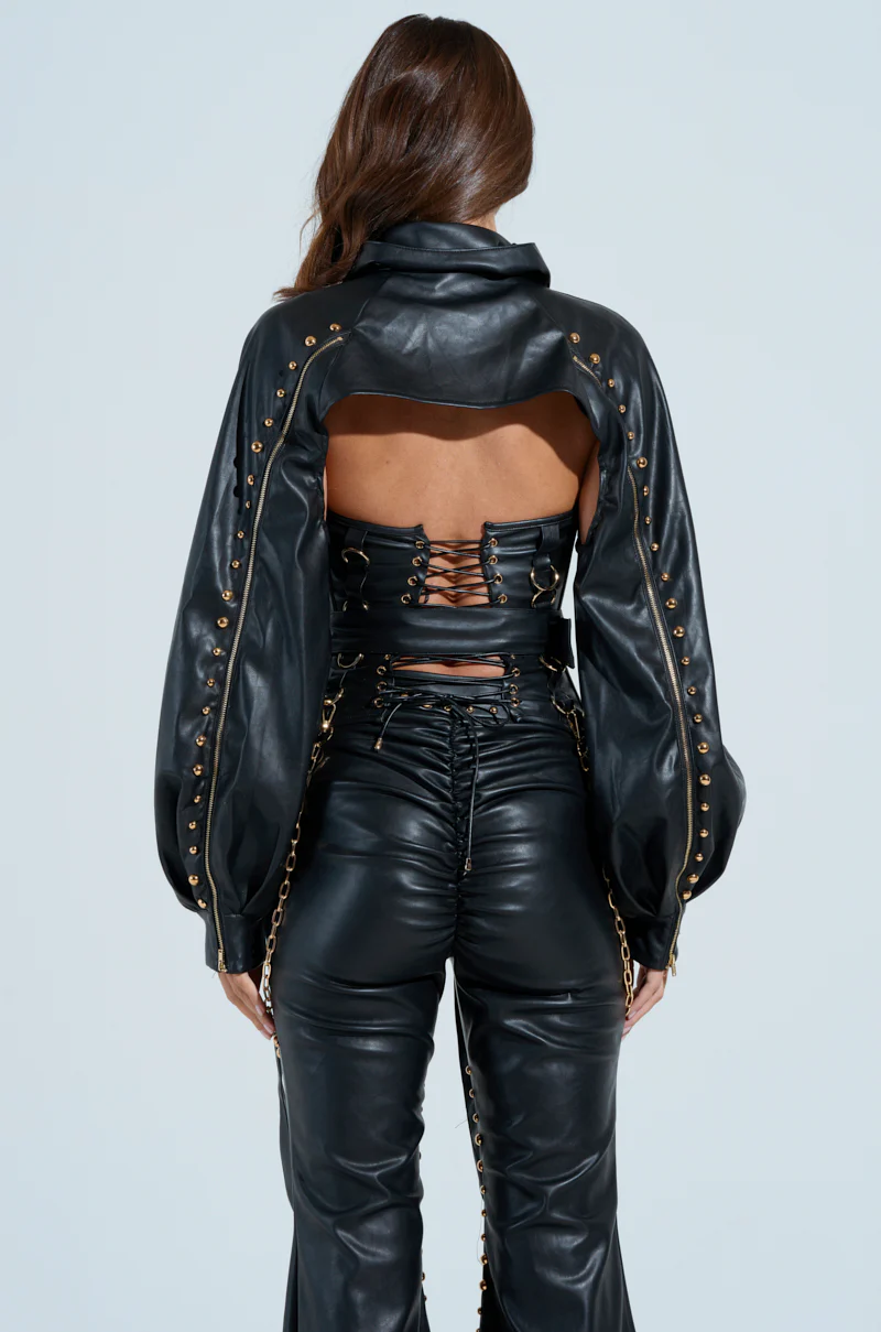 DW STUDDED BOLERO - Image 8