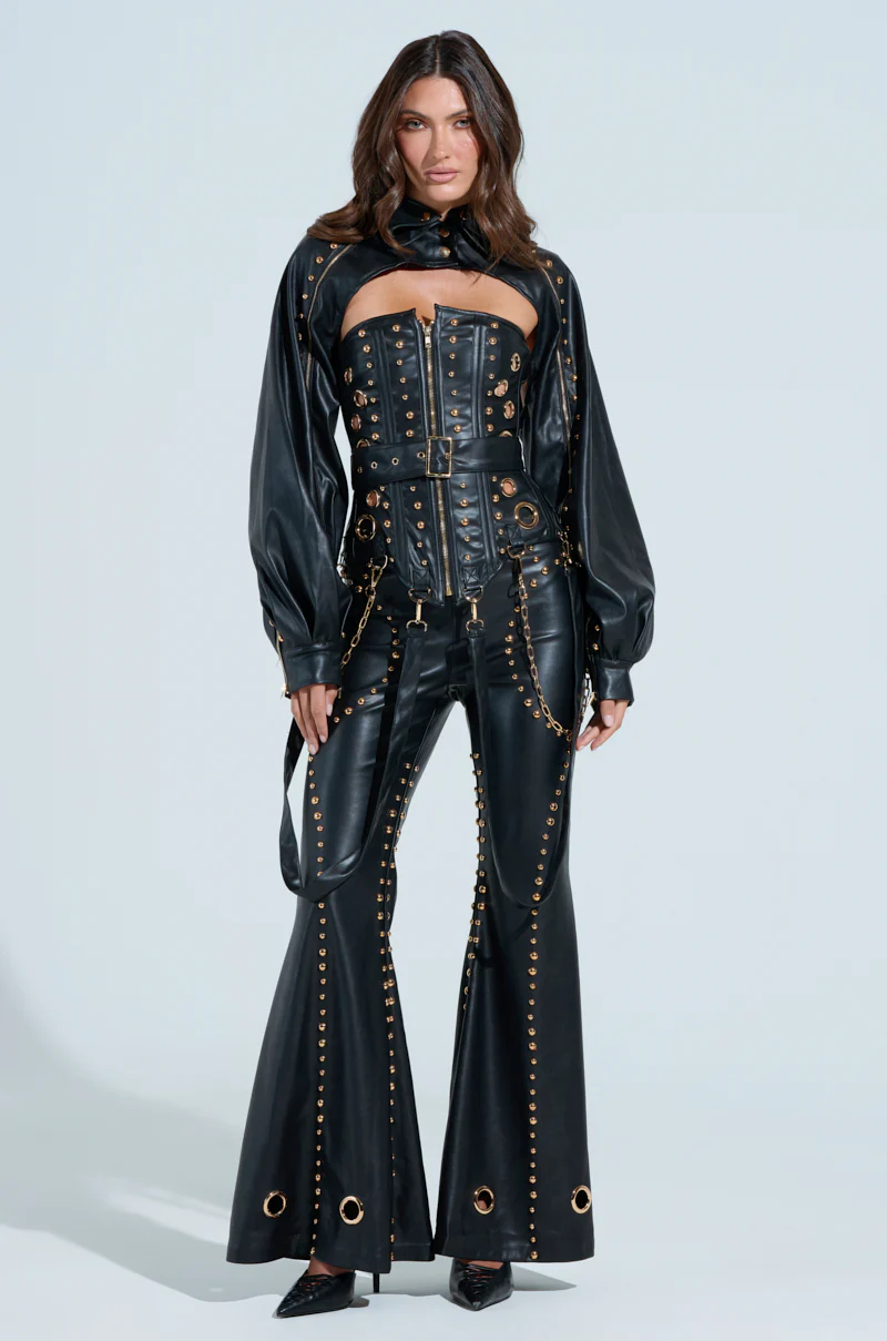 DW STUDDED CORSET - Image 10