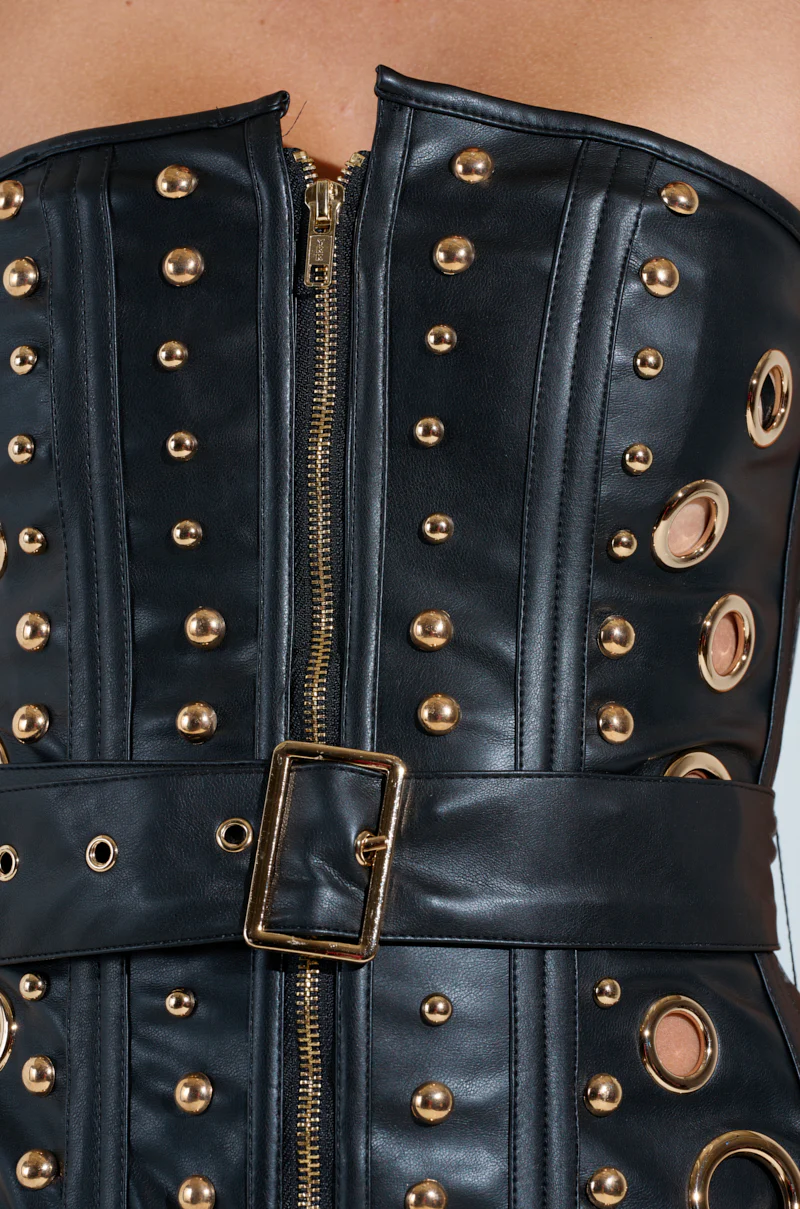 DW STUDDED CORSET - Image 12