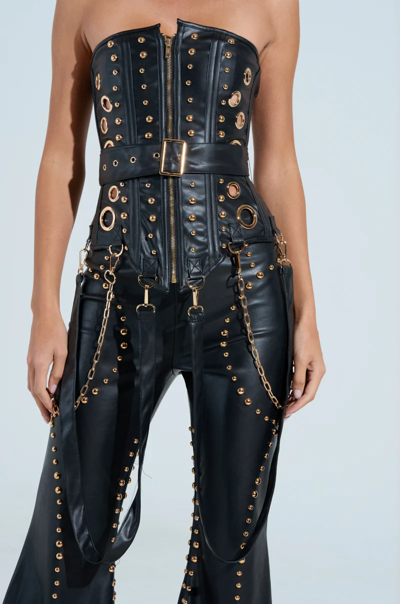 DW STUDDED CORSET - Image 2
