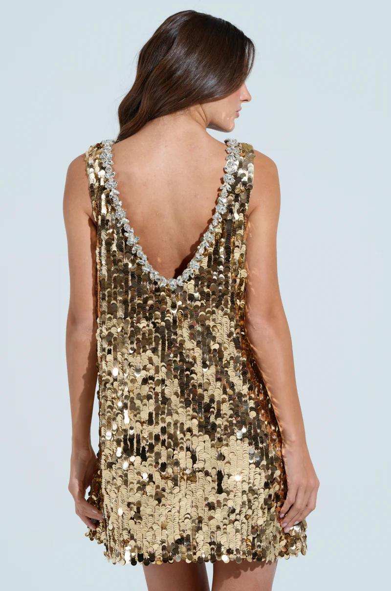 DW'S DAZZLING SEQUIN MINI DRESS - Image 4