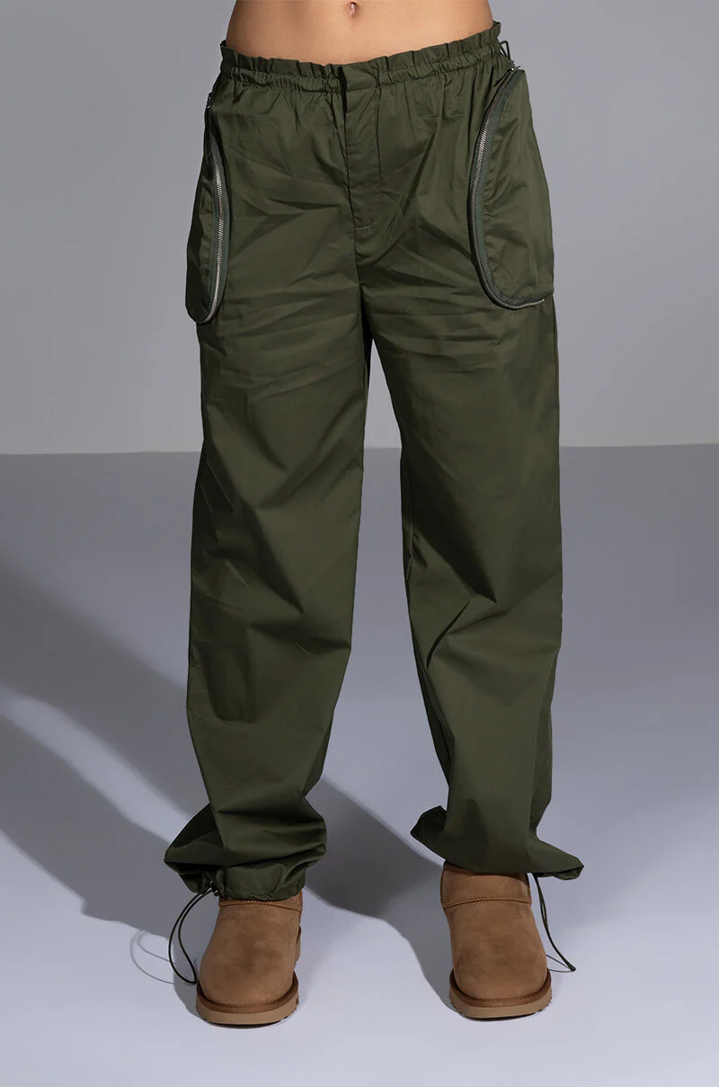 DYLAN PARACHUTE CARGO JOGGER - Image 5