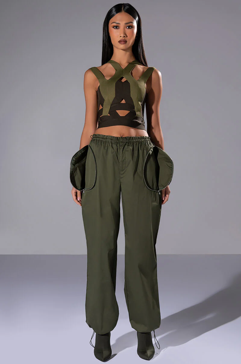 DYLAN PARACHUTE CARGO JOGGER - Image 6
