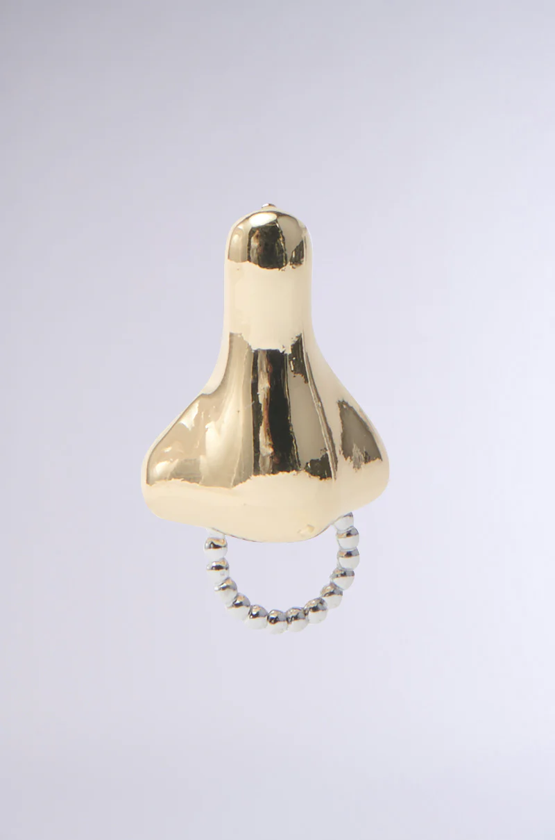 NEVER SAY GOLD NOSE EARRING - Image 4