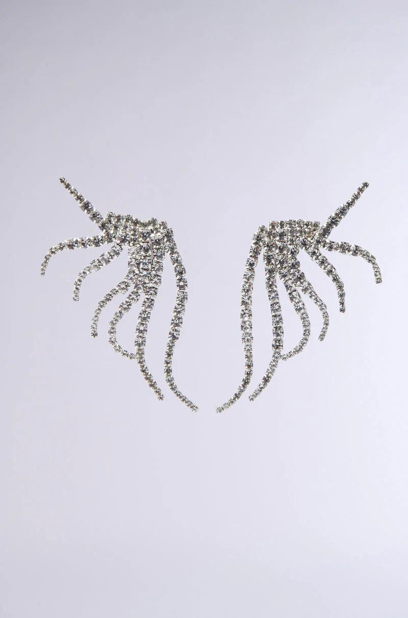 IN MY ZONE SILVER EARRING - Image 3
