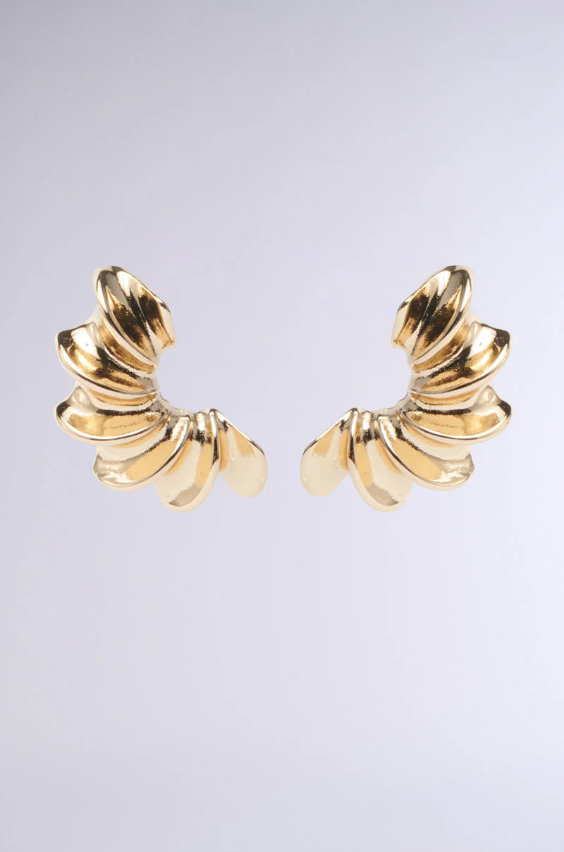 BELLA NOCHE GOLD EARRING