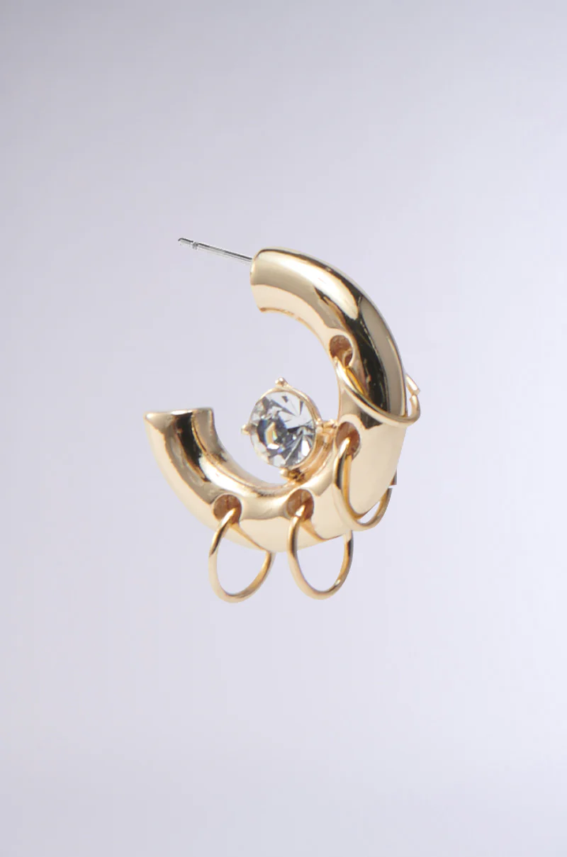 FEEL THE ENERGY GOLD EARRING - Image 6