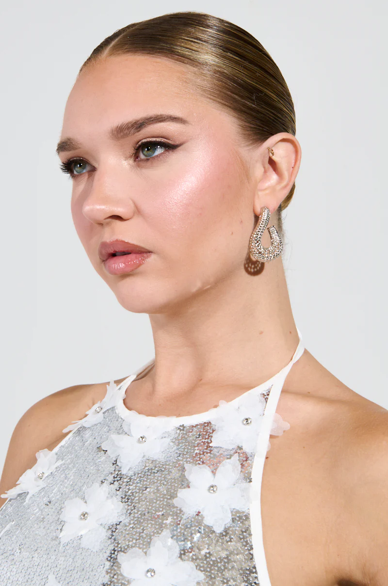 DAY DREAMER SILVER EARRING - Image 2