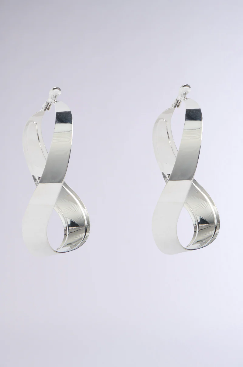 RIDE THE WAVE HOOP EARRING - Image 2