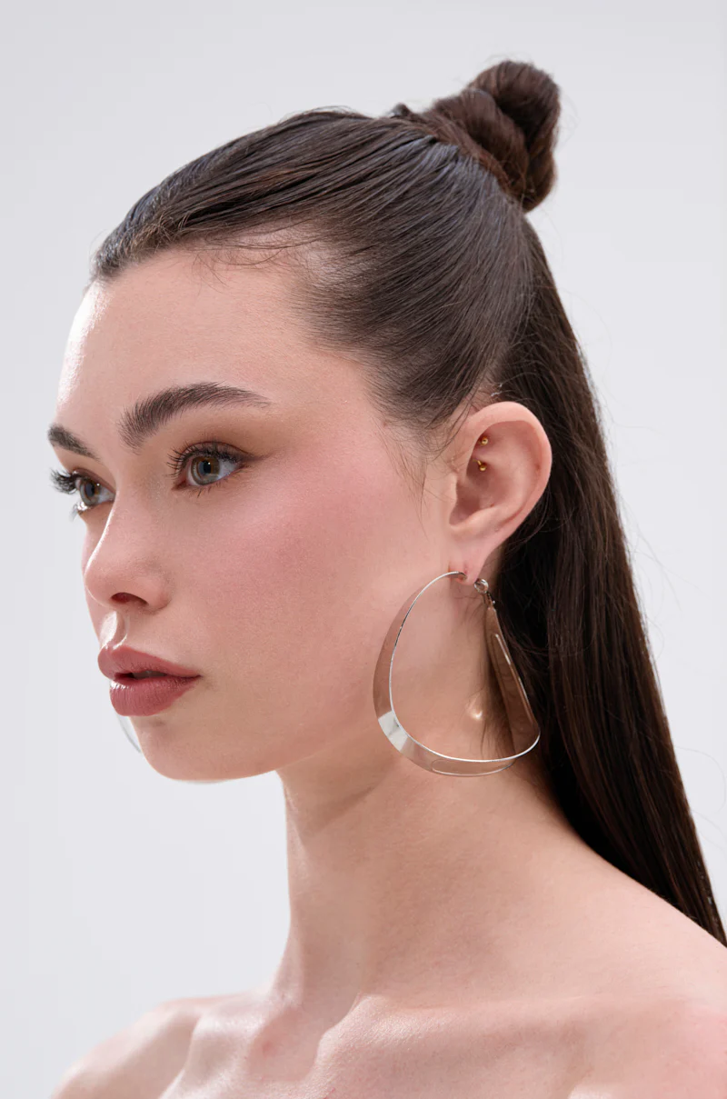 RIDE THE WAVE HOOP EARRING - Image 3