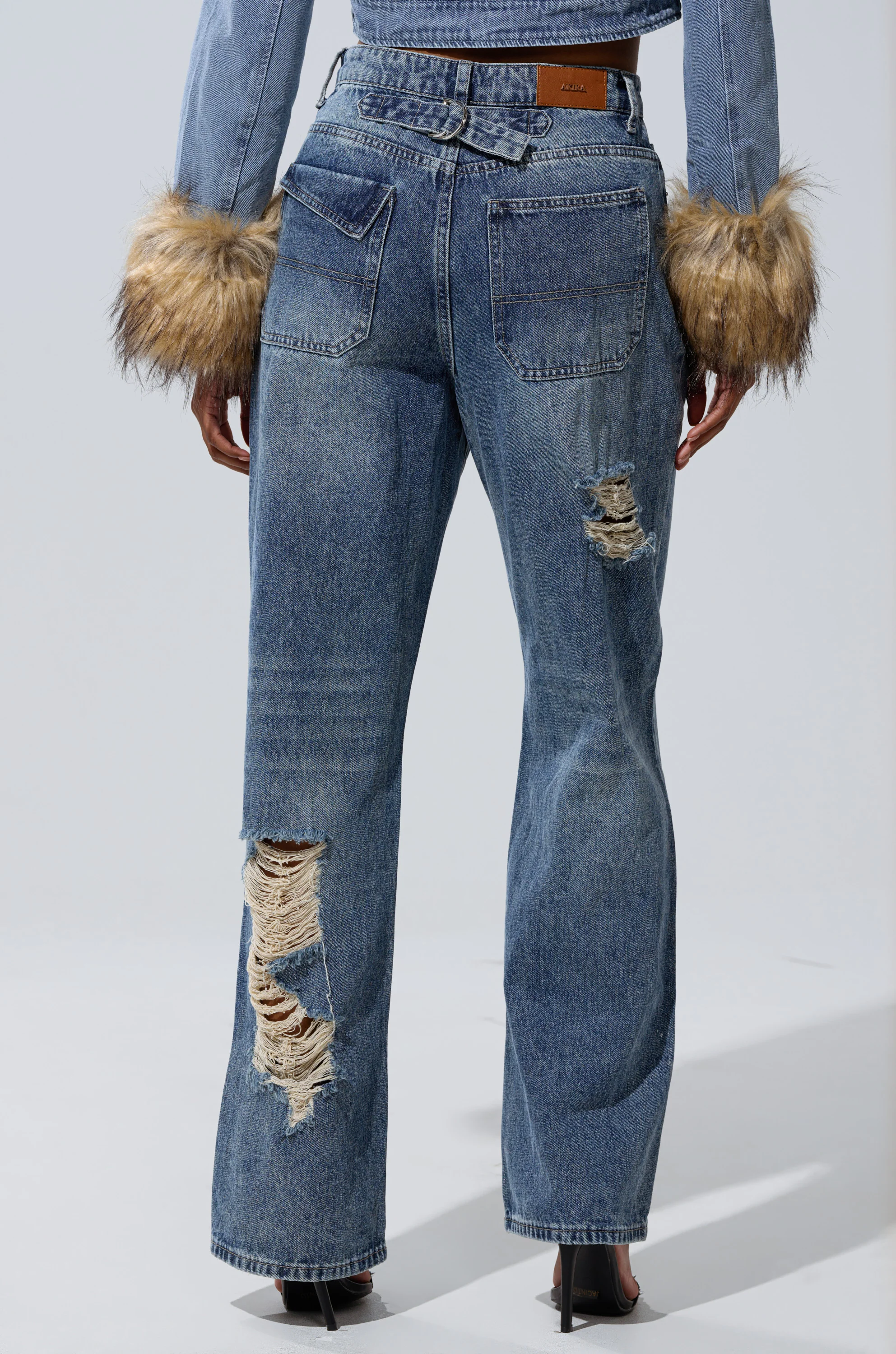 EASILY DISTRESSED DENIM - Image 5