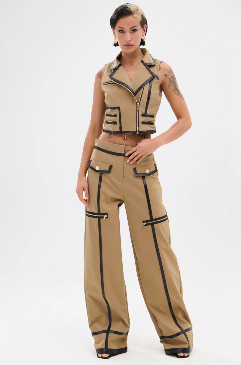 EAST HAMPTON VEST IN BROWN - Image 6