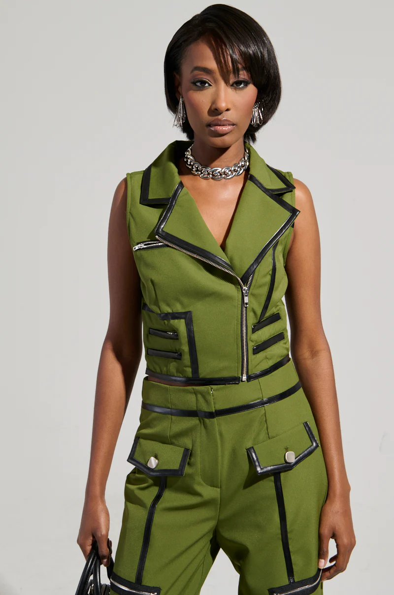 EAST HAMPTON VEST TOP - Image 4