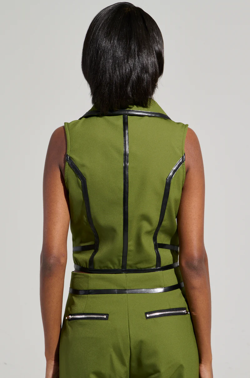 EAST HAMPTON VEST TOP - Image 7