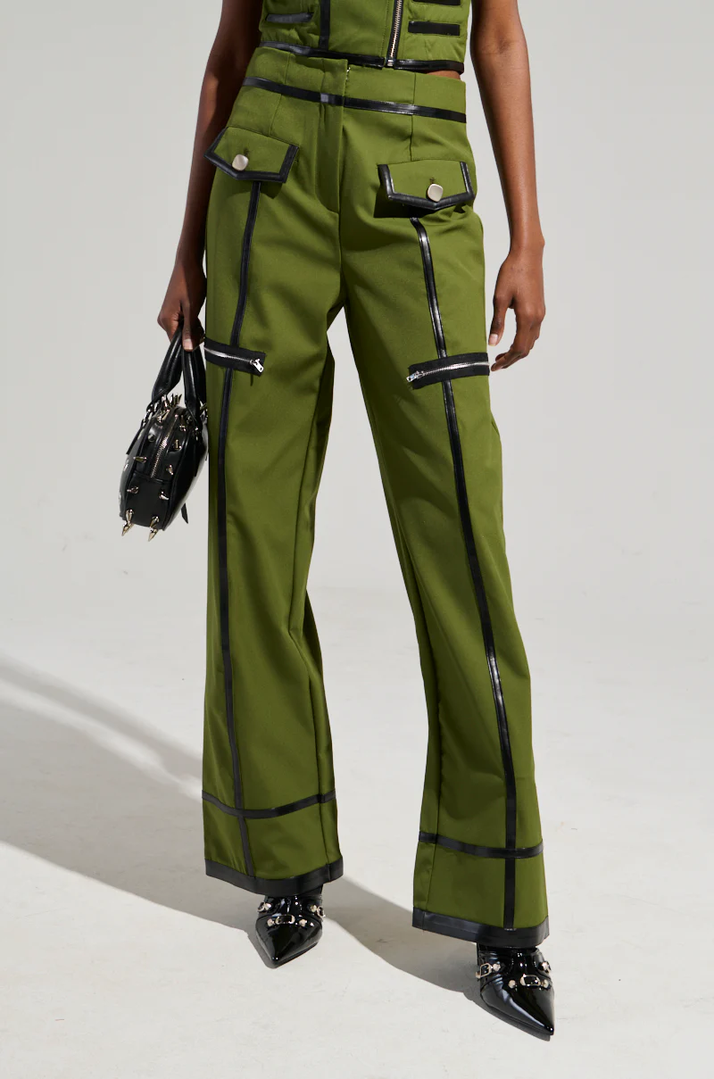 EAST HAMPTON WIDE LEG TROUSERS - Image 2