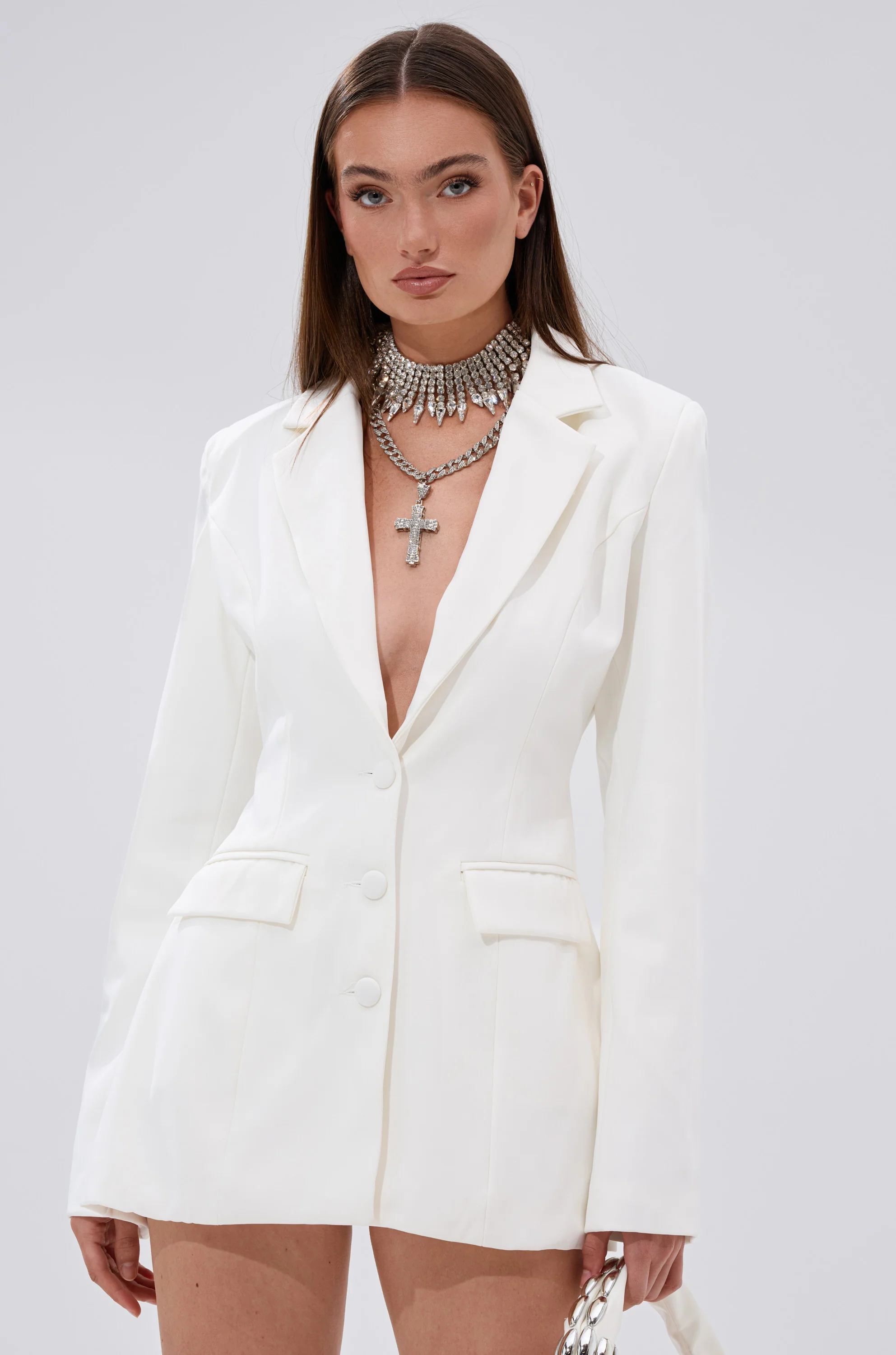 EASY BREEZY BACKLESS BLAZER - Image 4