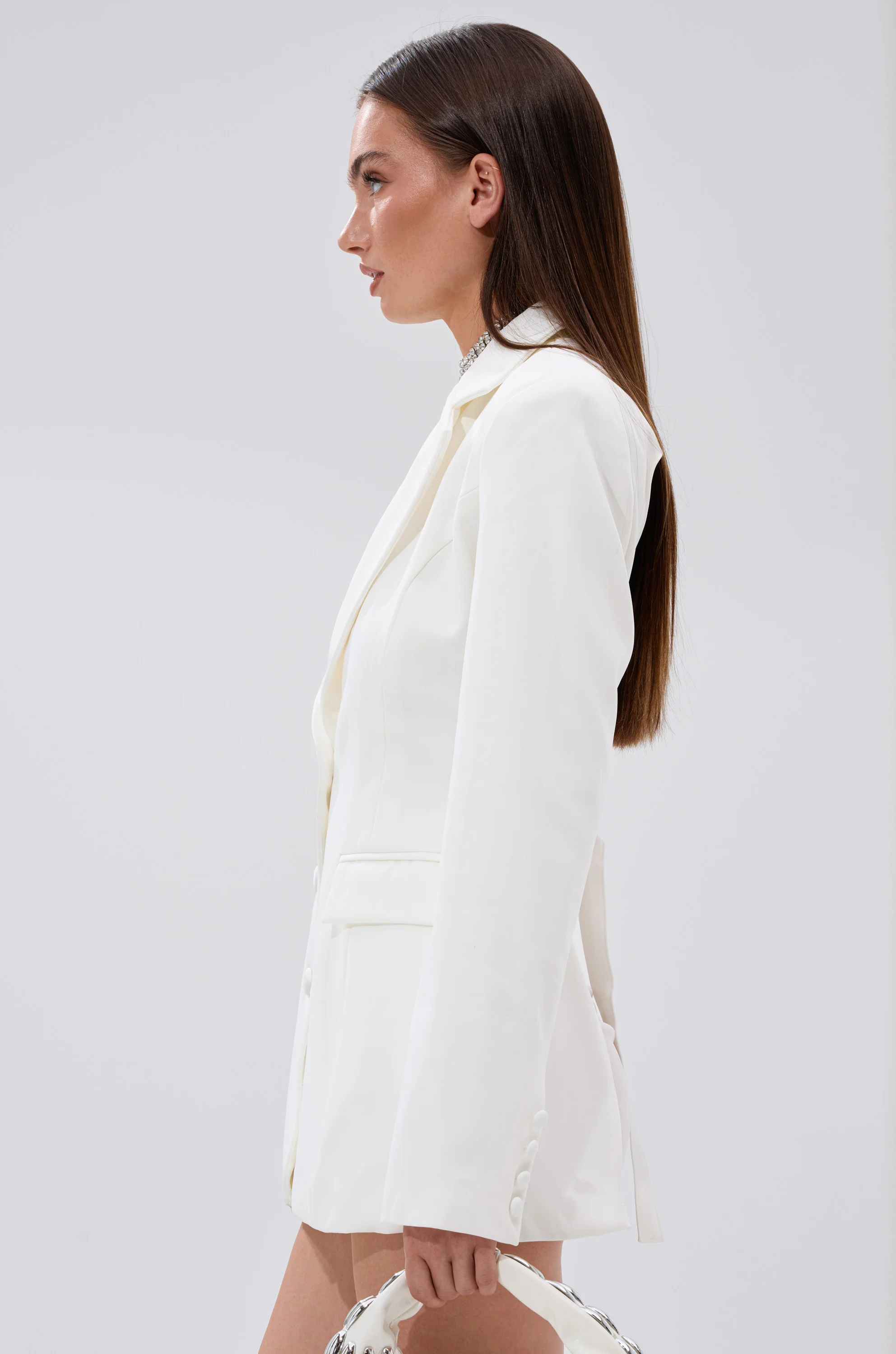 EASY BREEZY BACKLESS BLAZER - Image 5