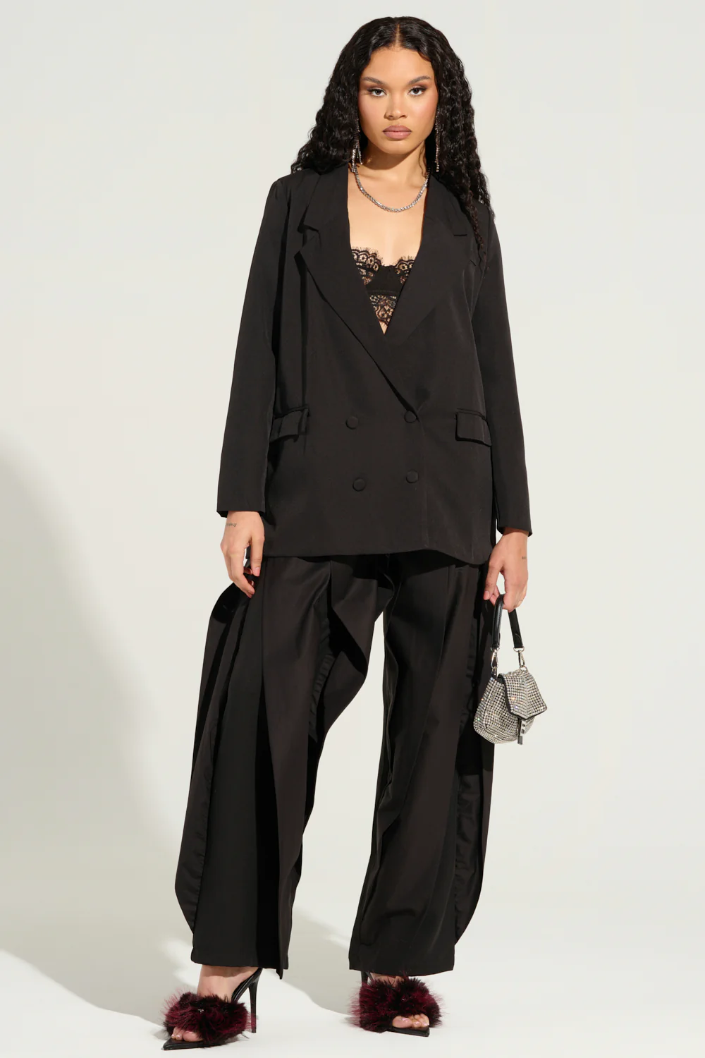EASY DOES IT RELAXED FIT BLAZER - Image 8