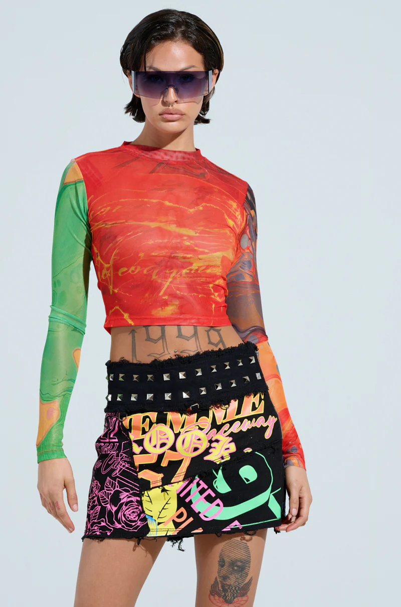 ECHO MESH TOP - Image 2