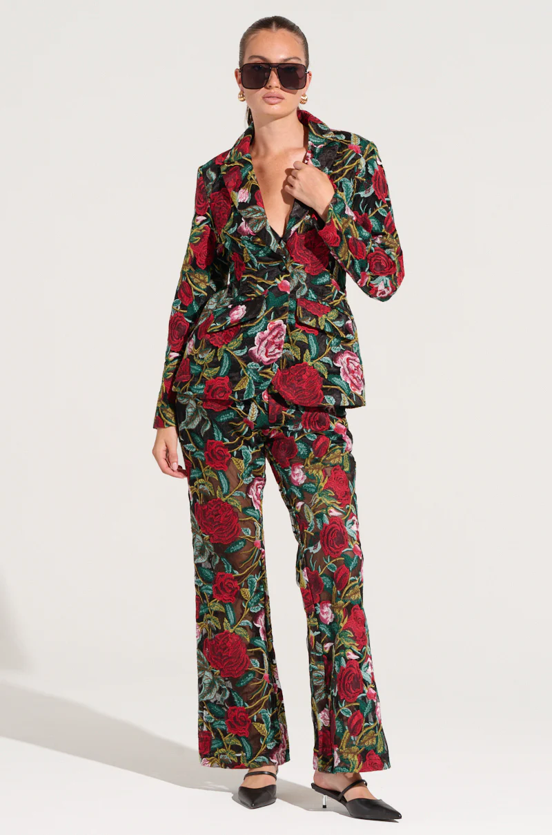 EDEN LACE FLARE PANT - Image 2