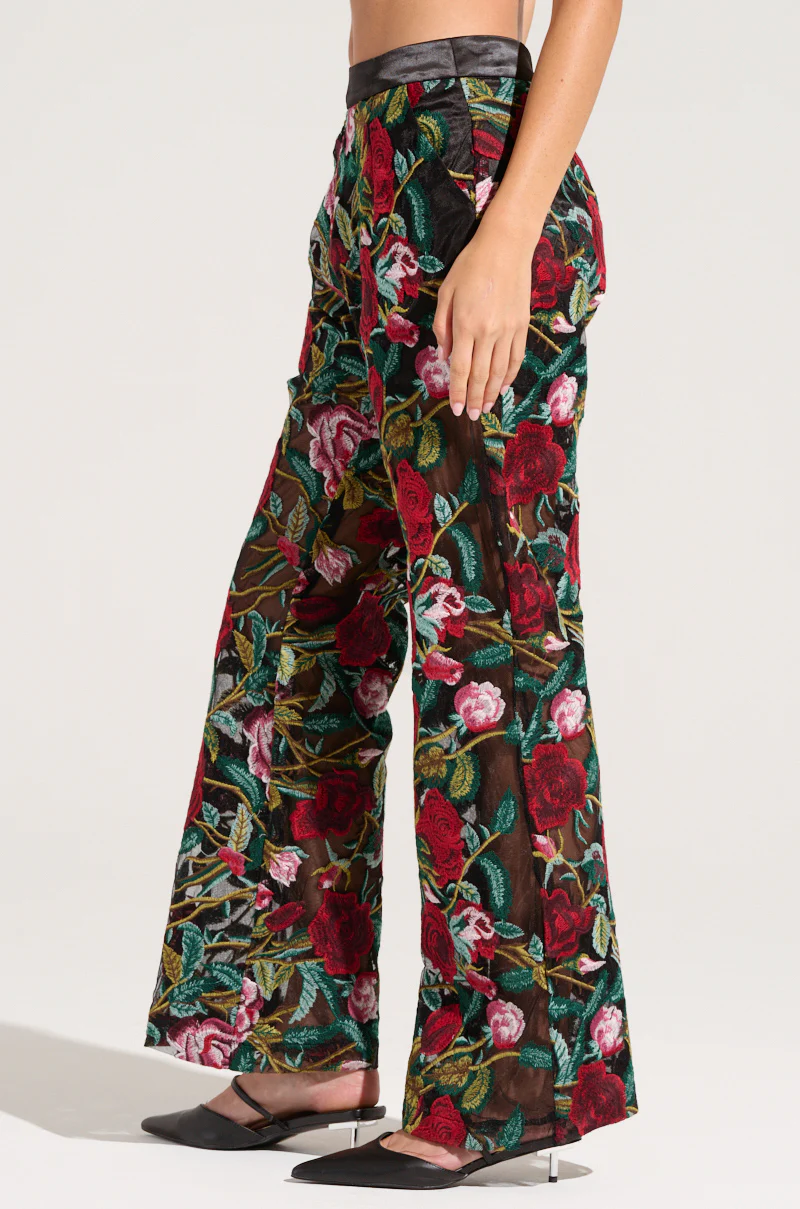 EDEN LACE FLARE PANT - Image 4