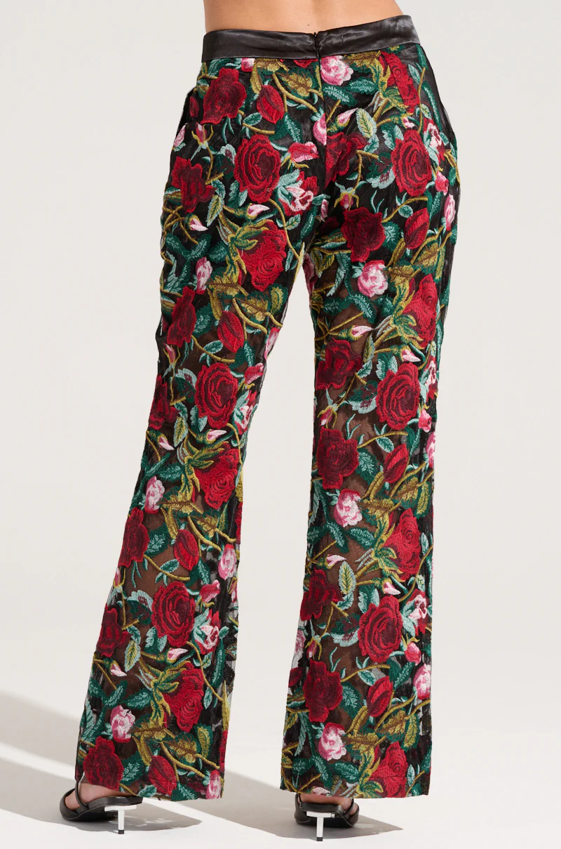 EDEN LACE FLARE PANT - Image 5