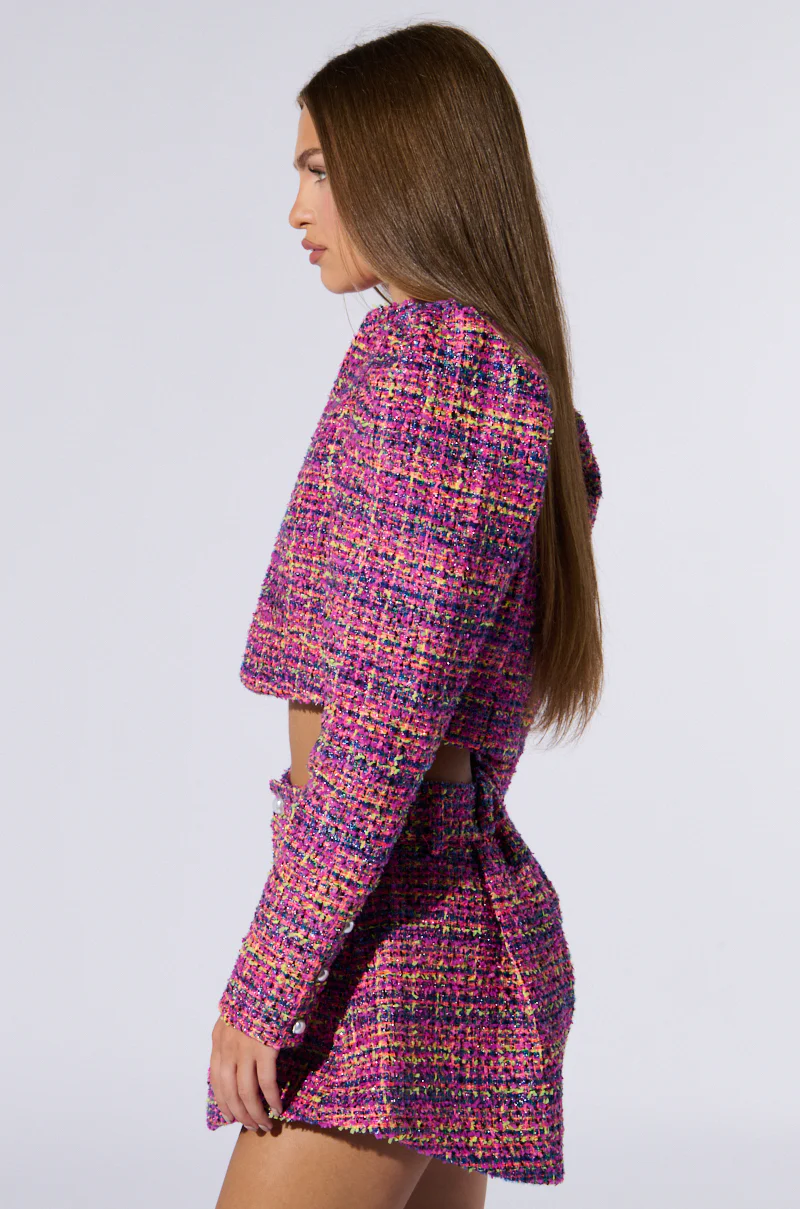 EFFIE TWEED BLAZER - Image 3