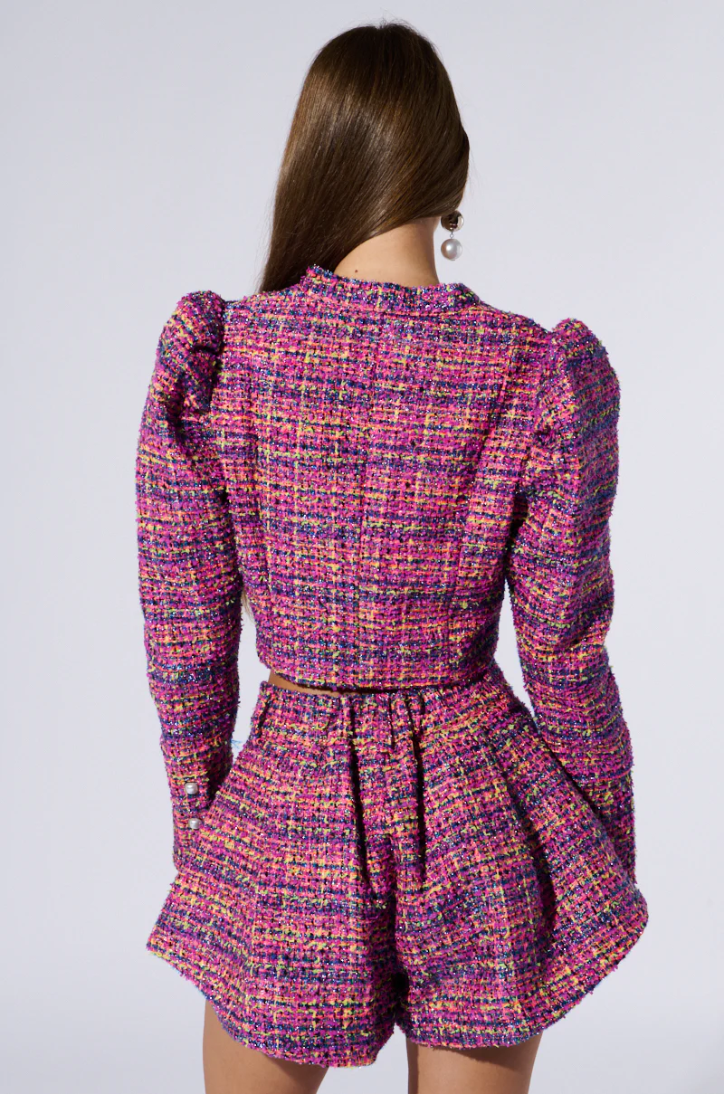 EFFIE TWEED BLAZER - Image 4