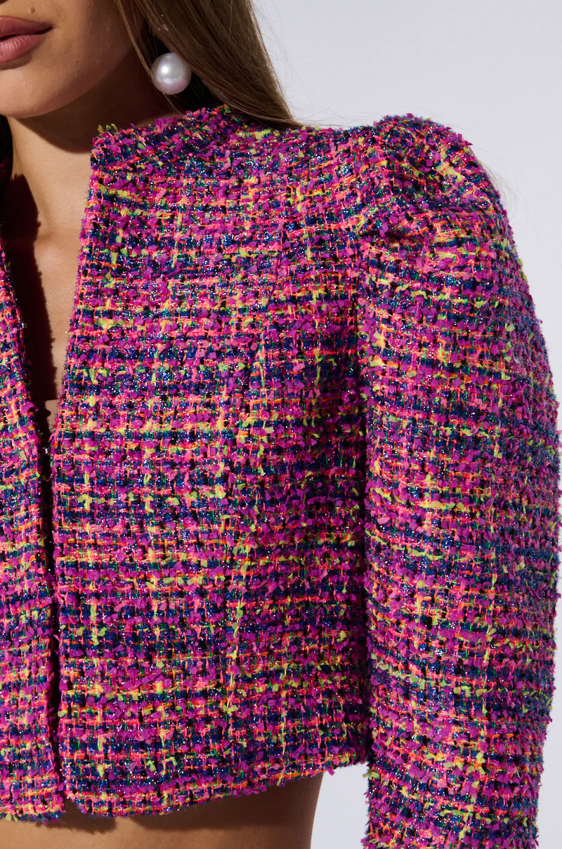 EFFIE TWEED BLAZER - Image 7
