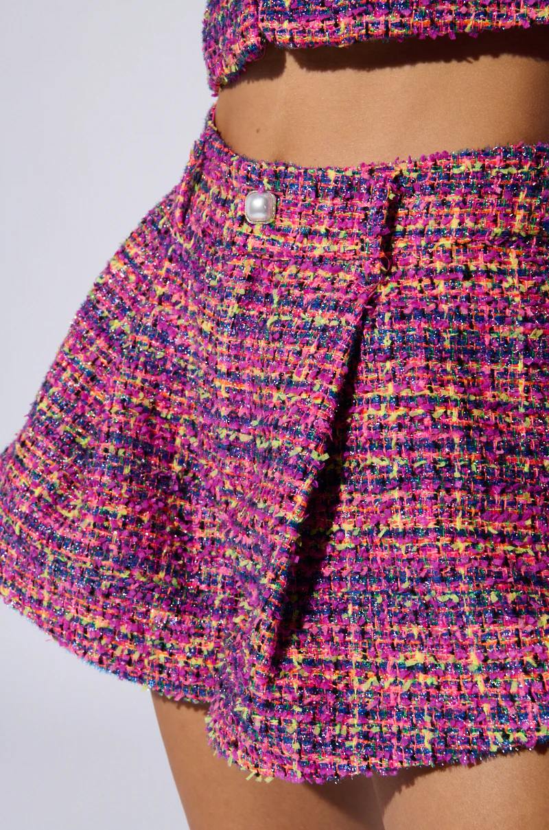EFFIE TWEED SHORTS - Image 9
