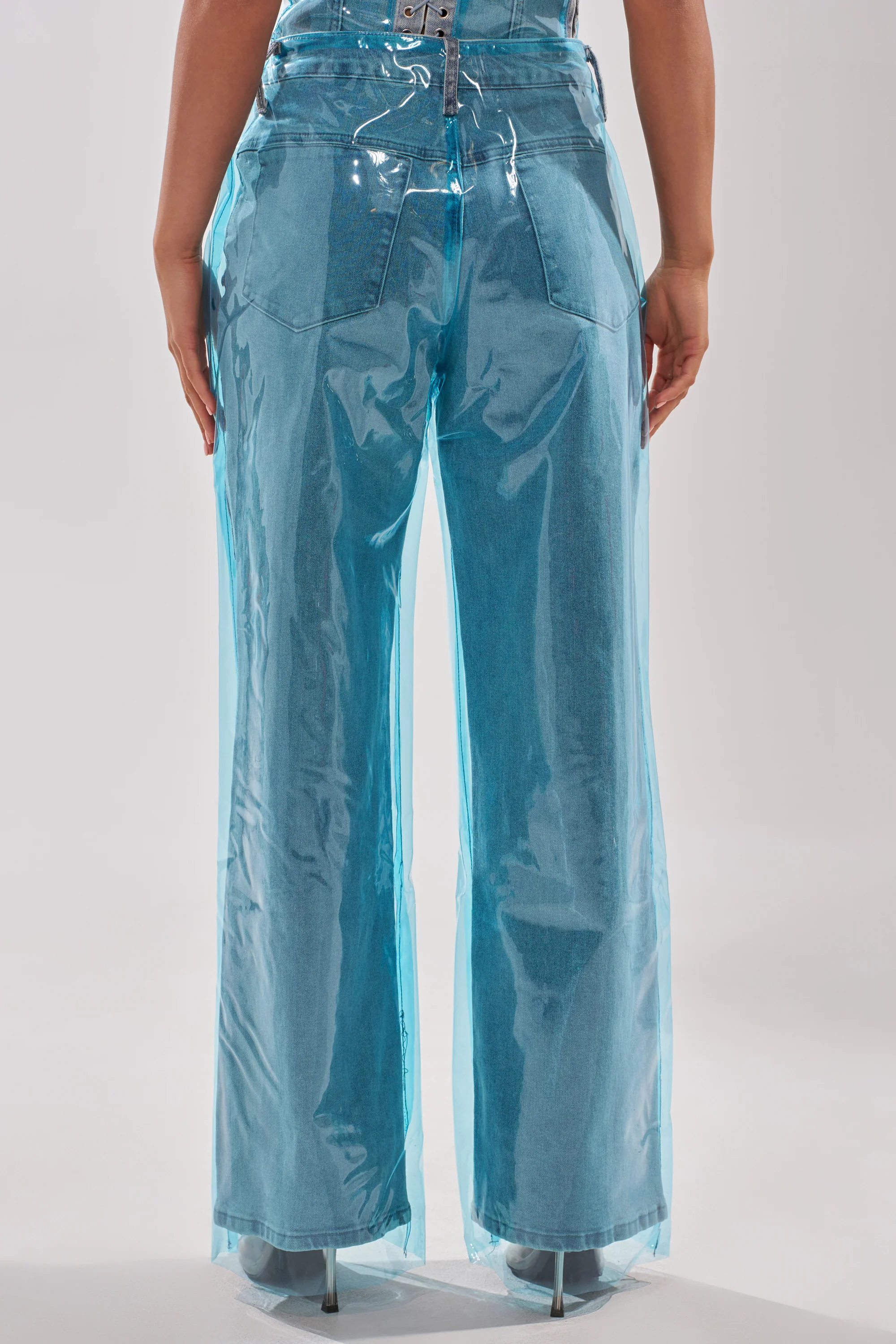 ELECTRIC FEEL WIDE LEG DENIM - Image 5