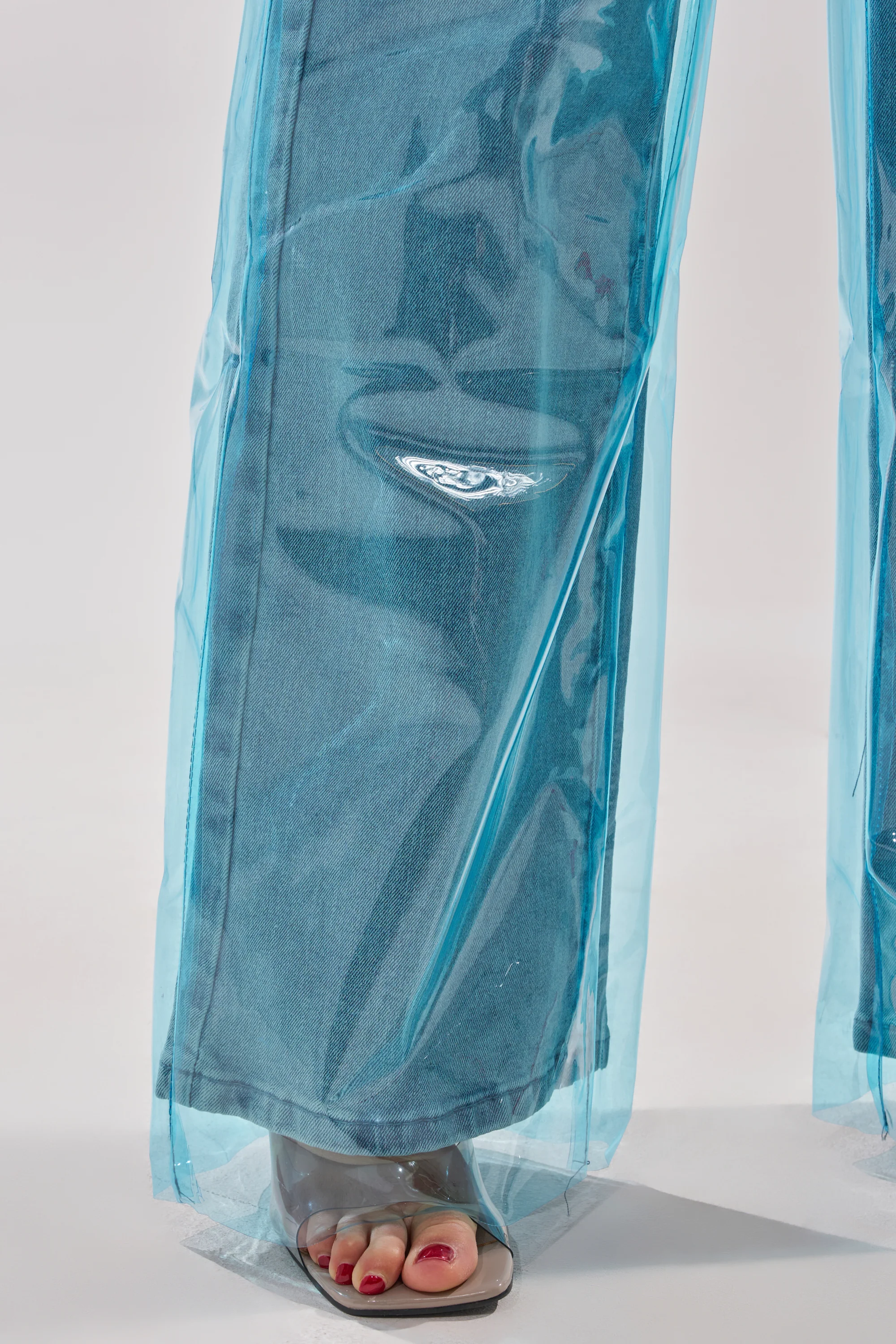 ELECTRIC FEEL WIDE LEG DENIM - Image 8
