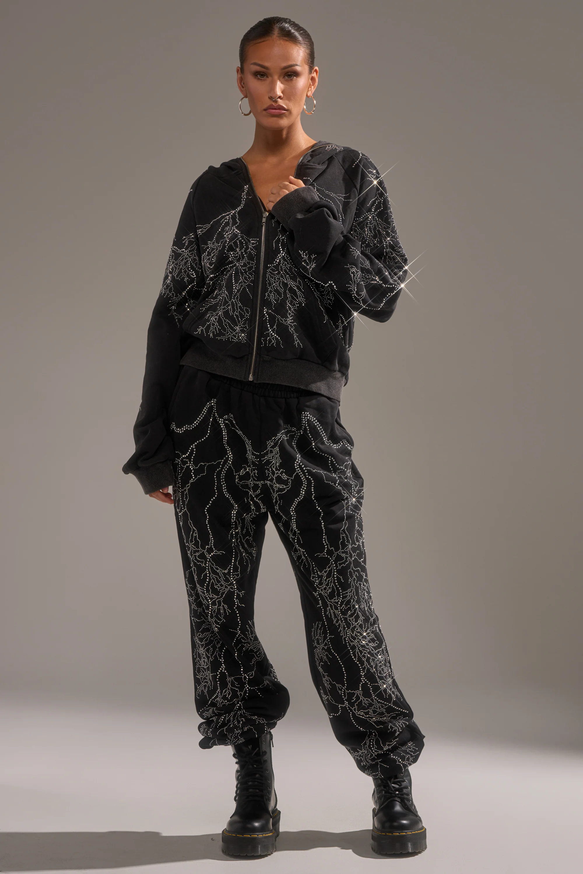 ELECTRIC LOVE RHINESTONE JOGGER - Image 6