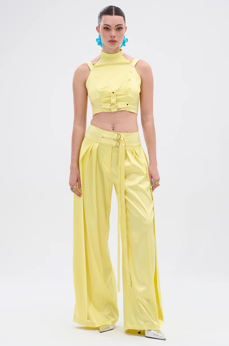 ELECTRIC SATIN BLOUSE - Image 4