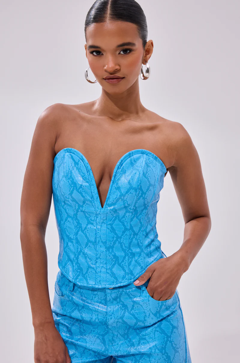 ELECTRIC SNAKE CORSET - Image 2