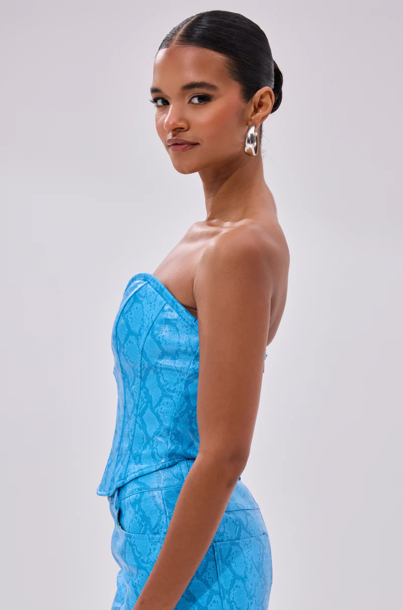 ELECTRIC SNAKE CORSET - Image 3