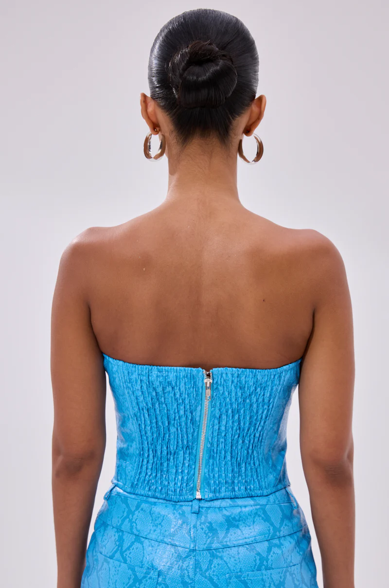 ELECTRIC SNAKE CORSET - Image 4