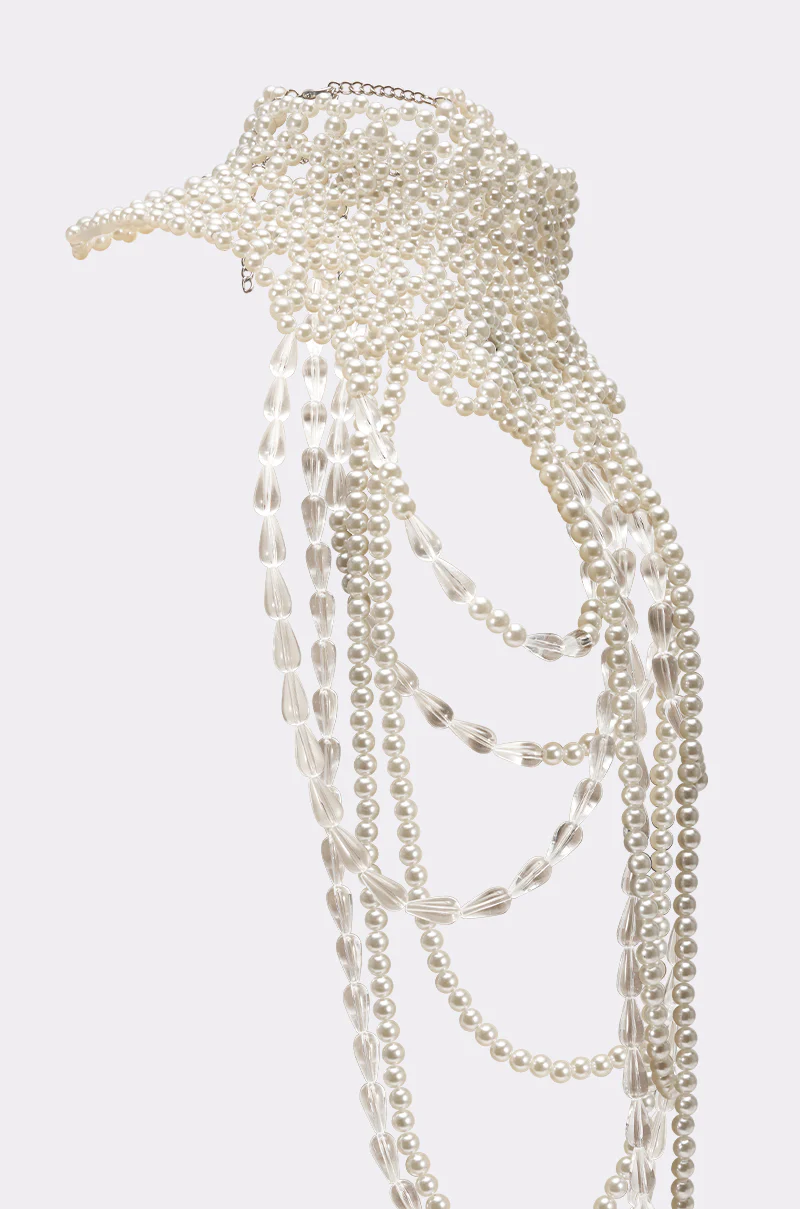 ELEGANCE IS ME STATEMENT NECKLACE - Image 7