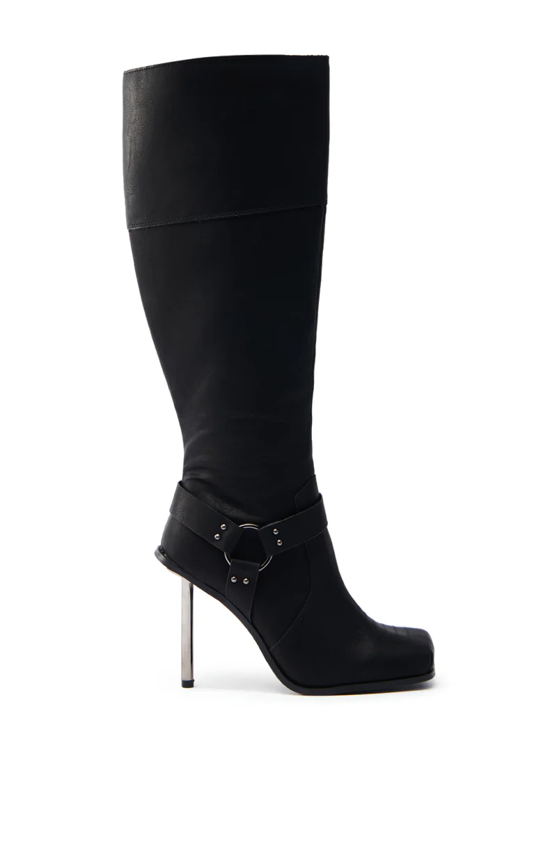 ELLERY BLACK STILETTO BOOT - Image 3