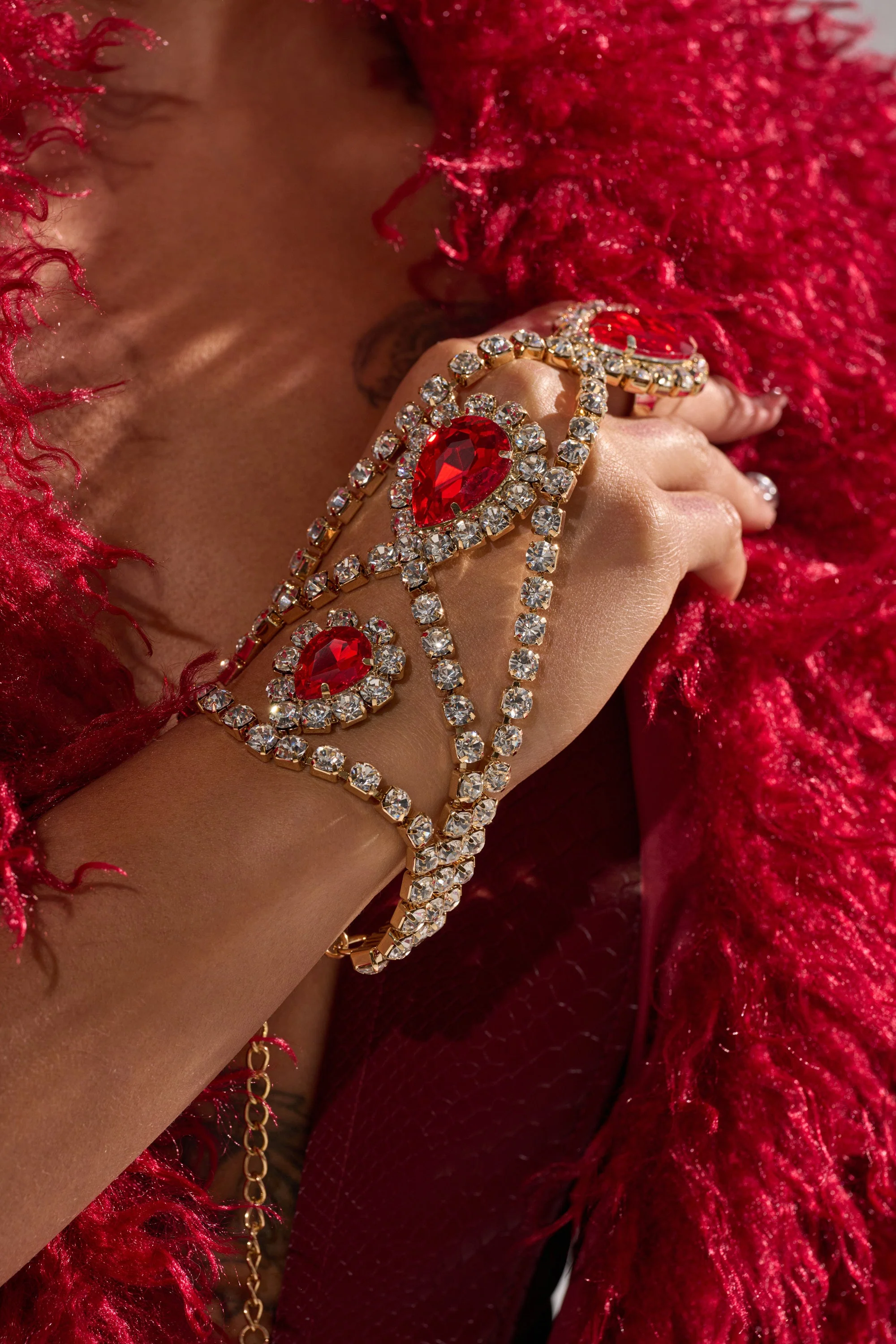 ELSA BLING RING HAND PANJA - Image 3